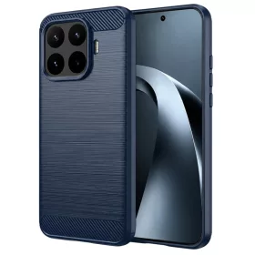 Xiaomi 17T kék Techsuit Karbon szilikon tok
