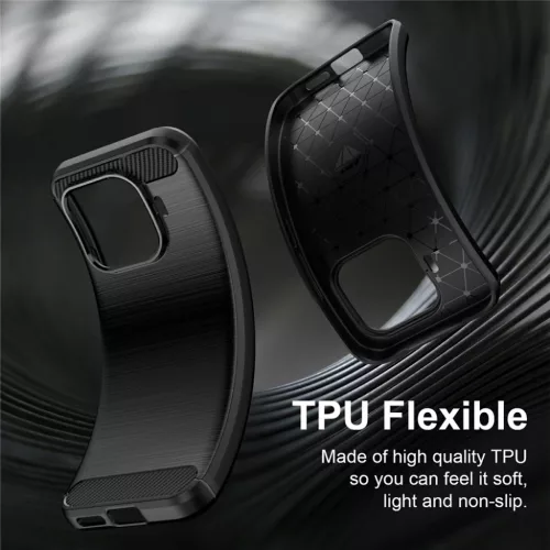 Xiaomi 17T kék Techsuit Karbon szilikon tok-5949419376236 2 kép
