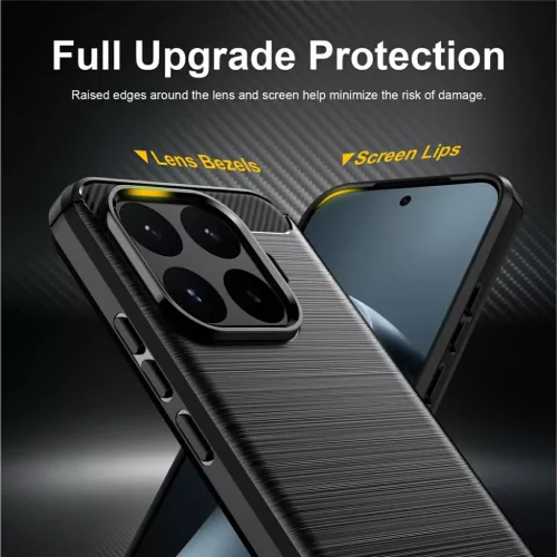 Xiaomi 17T kék Techsuit Karbon szilikon tok-5949419376236 3 kép