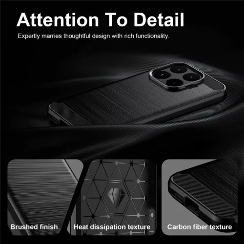 Xiaomi 17T kék Techsuit Karbon szilikon tok-5949419376236 5 kép
