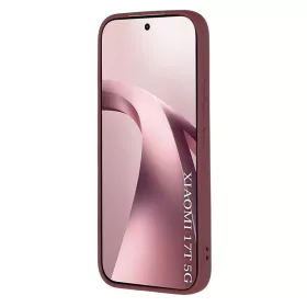 Xiaomi 17T szilvapiros Techsuit SoftFlex szilikon tok-5949419376137 2 kép