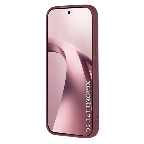 Xiaomi 17T szilvapiros Techsuit SoftFlex szilikon tok-5949419376137 2 kép