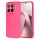 Xiaomi 17T élénk rózsaszín Techsuit SoftFlex szilikon tok