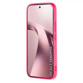 Xiaomi 17T élénk rózsaszín Techsuit SoftFlex szilikon tok-5949419376120 2 kép