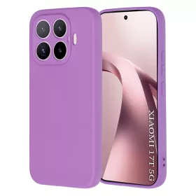 Xiaomi 17T lila Techsuit SoftFlex szilikon tok