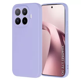 Xiaomi 17T világoslila Techsuit SoftFlex szilikon tok
