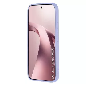 Xiaomi 17T világoslila Techsuit SoftFlex szilikon tok-5949419376106 2 kép