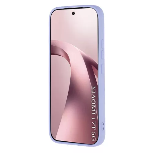 Xiaomi 17T világoslila Techsuit SoftFlex szilikon tok-5949419376106 2 kép