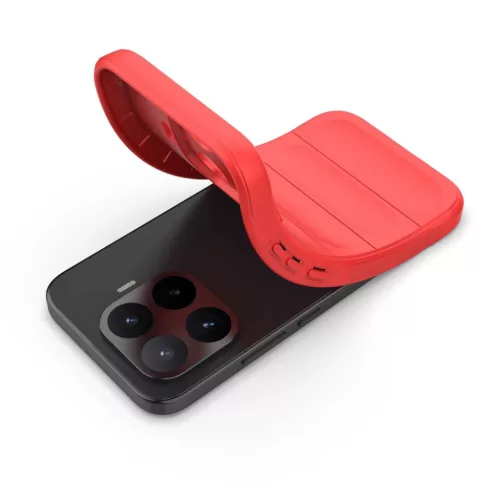 Xiaomi 17T piros Techsuit Magic Shield tok-5949419376076 2 kép