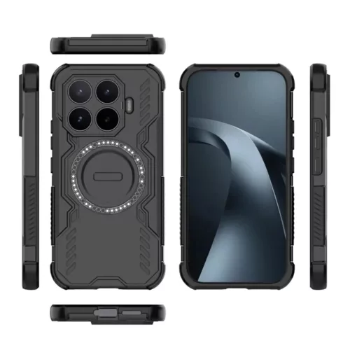 Xiaomi 17T fekete Techsuit ArmorMag tok-5949419376038 4 kép