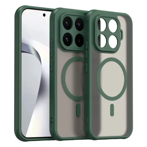 Xiaomi 17T zöld Techsuit HaloFrost II mágneses tok-5949419375987 2 kép