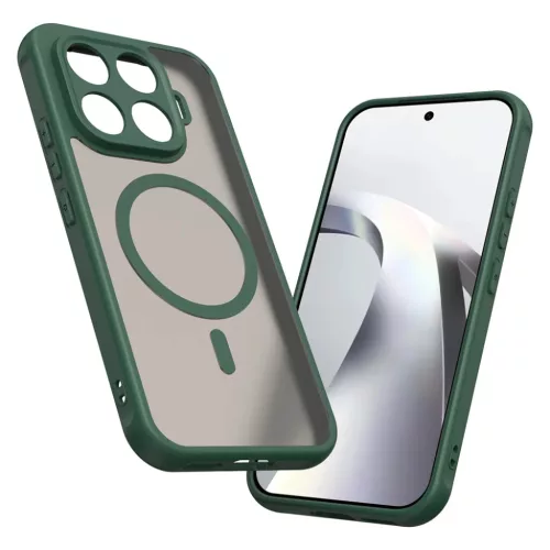 Xiaomi 17T zöld Techsuit HaloFrost II mágneses tok-5949419375987 3 kép
