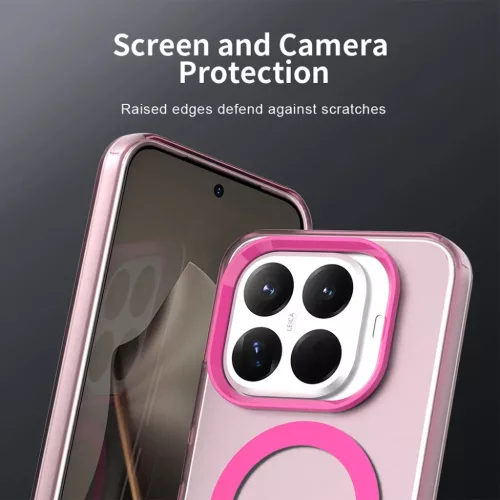 Xiaomi 17T rózsaszín Techsuit CandyCase MagSafe tok tok-5949419375932 3 kép