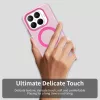 Xiaomi 17T rózsaszín Techsuit CandyCase MagSafe tok tok-5949419375932 5 kép