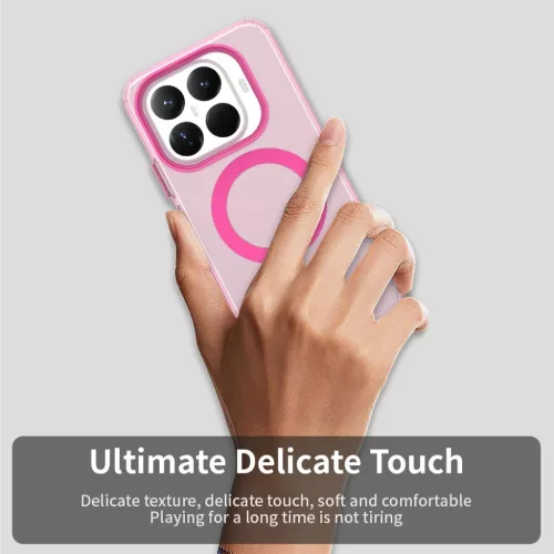 Xiaomi 17T rózsaszín Techsuit CandyCase MagSafe tok tok-5949419375932 5 kép