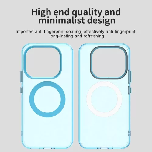 Xiaomi 17T kék Techsuit CandyCase MagSafe tok-5949419375925 6 kép