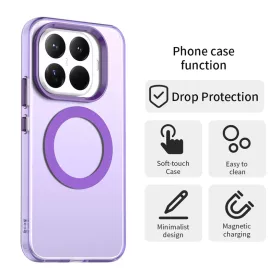 Xiaomi 17T lila Techsuit CandyCase MagSafe tok-5949419375918 2 kép