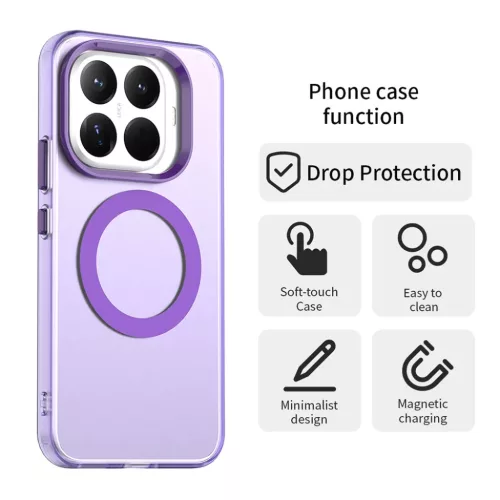 Xiaomi 17T lila Techsuit CandyCase MagSafe tok-5949419375918 2 kép
