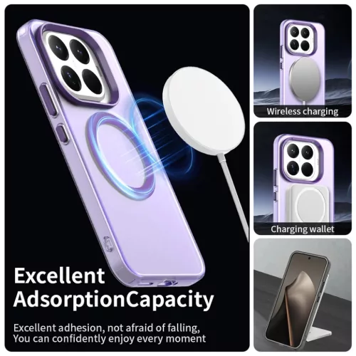 Xiaomi 17T lila Techsuit CandyCase MagSafe tok-5949419375918 4 kép