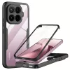  Xiaomi 17T fekete Techsuit ColorVerse 360 Series tok kijelzővédővel