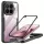  Xiaomi 17T fekete Techsuit ColorVerse 360 Series tok kijelzővédővel