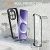  Xiaomi 17T fekete Techsuit ColorVerse 360 Series tok kijelzővédőve-5949419375895 2 kép