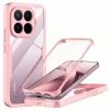  Xiaomi 17T rózsaszín Techsuit ColorVerse 360 sorozat tok kijelzővédővel
