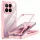  Xiaomi 17T rózsaszín Techsuit ColorVerse 360 sorozat tok kijelzővédővel