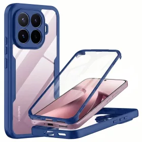    Xiaomi 17T kék Techsuit ColorVerse 360 sorozatú tok kijelzővédővel