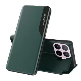 Xiaomi 17T sötétzöld Techsuit eFold Series könyvtok