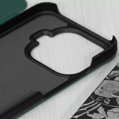 Xiaomi 17T sötétzöld Techsuit eFold Series könyvtok-5949419375819 3 kép