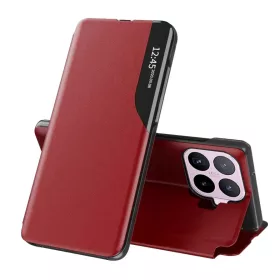 Xiaomi 17T piros Techsuit eFold Series könyvtok