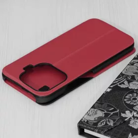 Xiaomi 17T piros Techsuit eFold Series könyvtok-5949419375802 2 kép