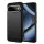Google Pixel 11 / Pixel 11 Pro fekete Techsuit Carbon szilikon tok