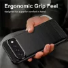 Google Pixel 11 / Pixel 11 Pro fekete Techsuit Carbon szilikon tok-5949419375697 4 kép