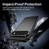 Google Pixel 11 / Pixel 11 Pro fekete Techsuit Carbon szilikon tok-5949419375697 6 kép