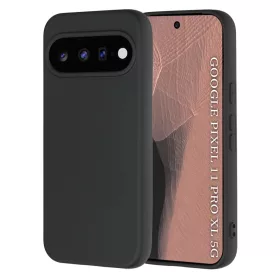    Google Pixel 11 Pro XL fekete Techsuit SoftFlex szilikon tok