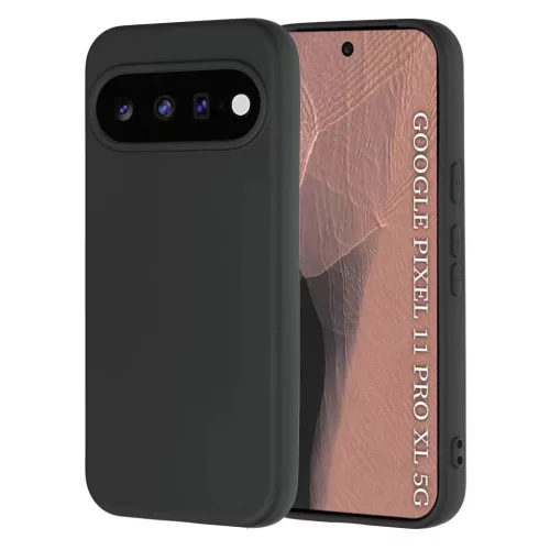  Google Pixel 11 Pro XL fekete Techsuit SoftFlex szilikon tok-5949419375659 1 kép