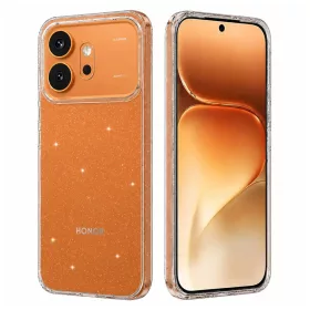 Honor 600 / 600 Pro átlátszó Techsuit SparkleSkin Series tok-5949419375611 1 kép