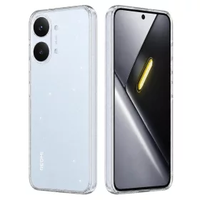 Xiaomi Poco X8 Pro Max Techsuit SparkleSkin Series átlátszó tok-5949419377424 1 kép