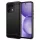 Oppo Reno16 F fekete Techsuit karbon szilikon tok