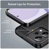 Oppo Reno16 F fekete Techsuit karbon szilikon tok-5949419377202 3 kép