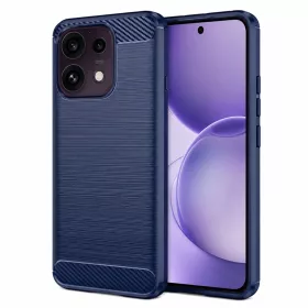  Oppo Reno16 F kék Techsuit Karbon szilikon tok