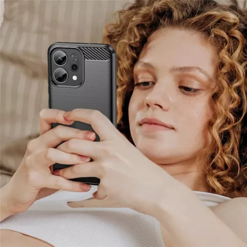  Oppo Reno16 F kék Techsuit Karbon szilikon tok-5949419377196 4 kép