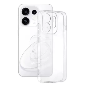 Techsuit átlátszó szilikon tok Oppo Reno16 készülékhez-5949419377189 1 kép