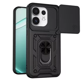  Oppo Reno16 fekete Techsuit CamShield tok