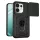  Oppo Reno16 fekete Techsuit CamShield tok