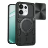  Oppo Reno16 fekete Techsuit CamGuard Pro tok