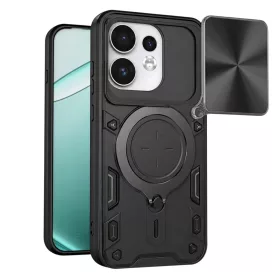  Oppo Reno16 fekete Techsuit CamGuard Pro tok