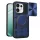  Oppo Reno16 kék Techsuit CamGuard Pro tok